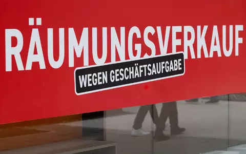 Seit Monaten steigen die Pleitezahlen in Deutschland, eine Trendwende ist nach Einschätzung von Experten nicht in Sicht. (Symbolbild) - Foto: Bernd Weißbrod/dpa