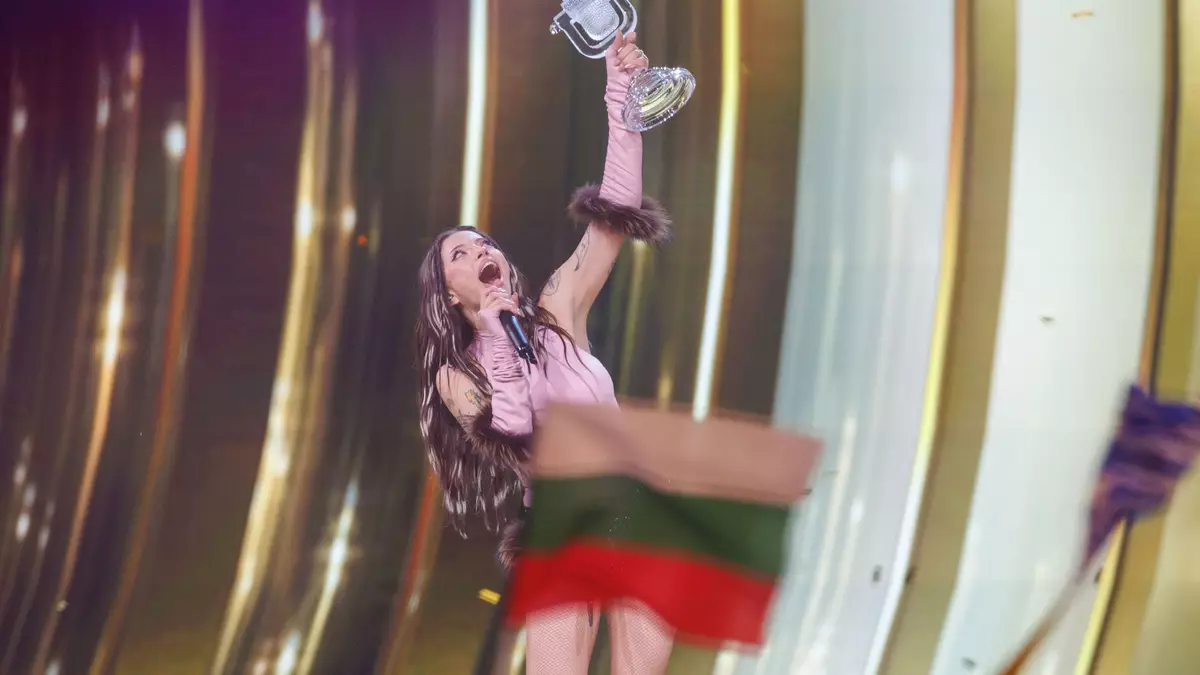 Dara aus Bulgarien gewann den ESC 2026. (Archivbild) - Bild: Jens Büttner/dpa