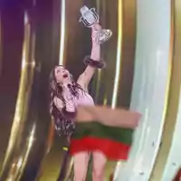 Dara aus Bulgarien gewann den ESC 2026. (Archivbild) - Foto: Jens Büttner/dpa