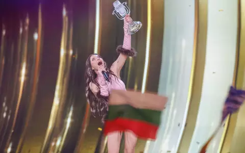 Dara aus Bulgarien gewann den ESC 2026. (Archivbild) - Foto: Jens Büttner/dpa