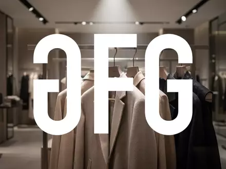 Minimalistische Kleiderstange in einer modernen Boutique mit weicher Beleuchtung. - Foto: über boerse-global.de