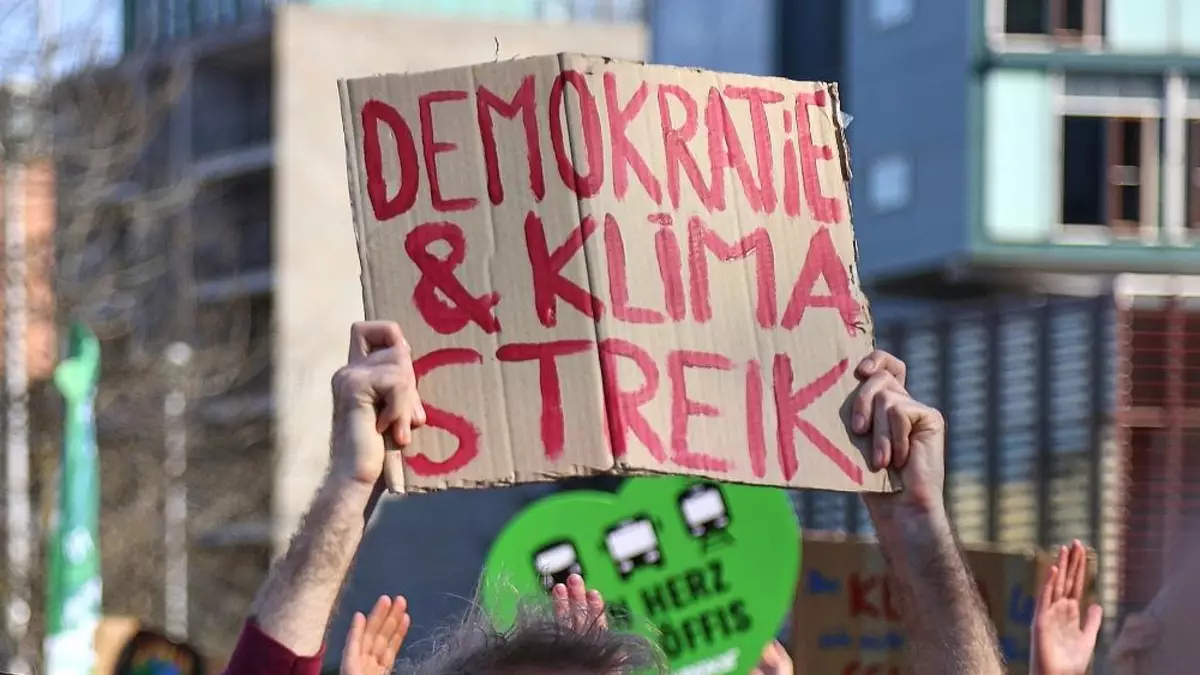 Zustimmung für konsequenten Klimaschutz nimmt etwas ab