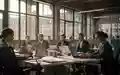 Professionelle Atmosphäre in einem modernen Büro mit Mitarbeitern an ihren Arbeitsplätzen bei natürlichem Tageslicht. - Foto: über boerse-global.de