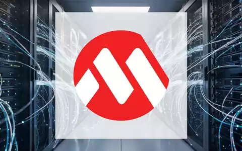 Moderne Serverinfrastruktur mit leuchtenden Glasfaserkabeln als Symbol für digitale Rechenleistung. - Foto: über boerse-global.de