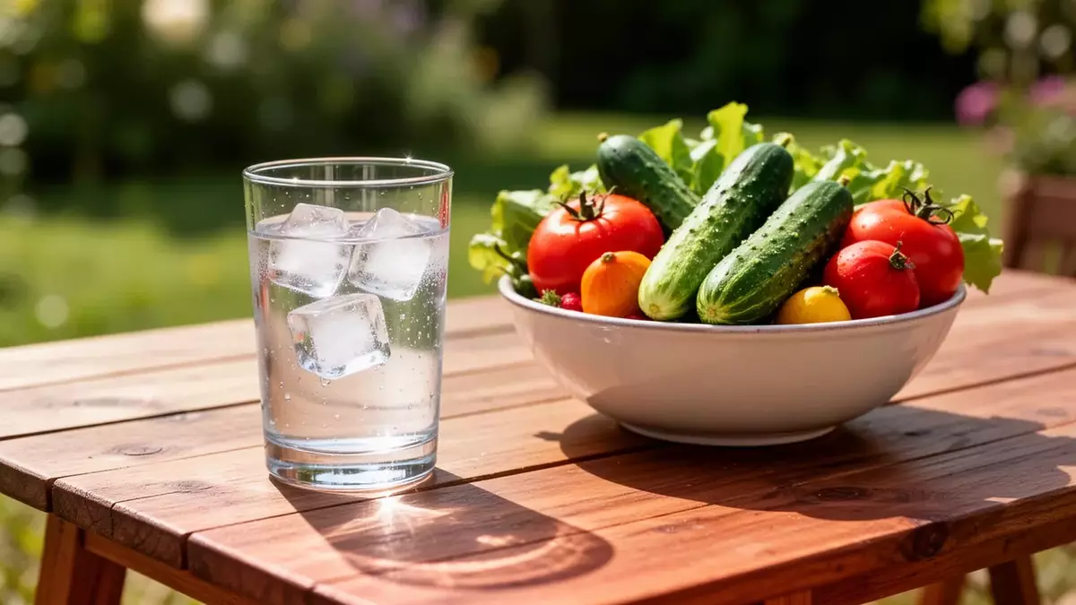Ernährung bei Hitze: Diese Lebensmittel heizen den Körper auf