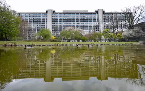 Die Pläne für einen Campus mit mehreren Neubauten auf dem Gelände der bisherigen Zentrale hat die Bundesbank inzwischen aufgegeben. (Archivbild) - Foto: Arne Dedert/dpa