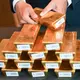 Die Bundesbank verwaltet die Goldreserven des deutschen Staates. (Archivbild) - Bild: Arne Dedert/dpa