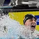 Johannes Liebmann schreit seine Freude heraus. Sonst ist er eher ruhig. - Bild: Julien De Rosa/AFP/dpa