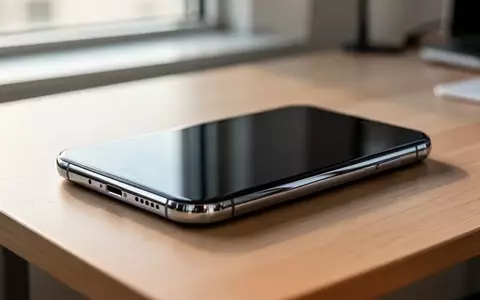 Ein modernes Smartphone liegt auf einem Schreibtisch in einer hellen Büroumgebung. - Foto: über boerse-global.de