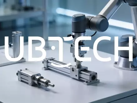 Hochmoderne mechanische Gelenke und Robotikkomponenten in einem eleganten, professionellen Laborumfeld. - Foto: über boerse-global.de