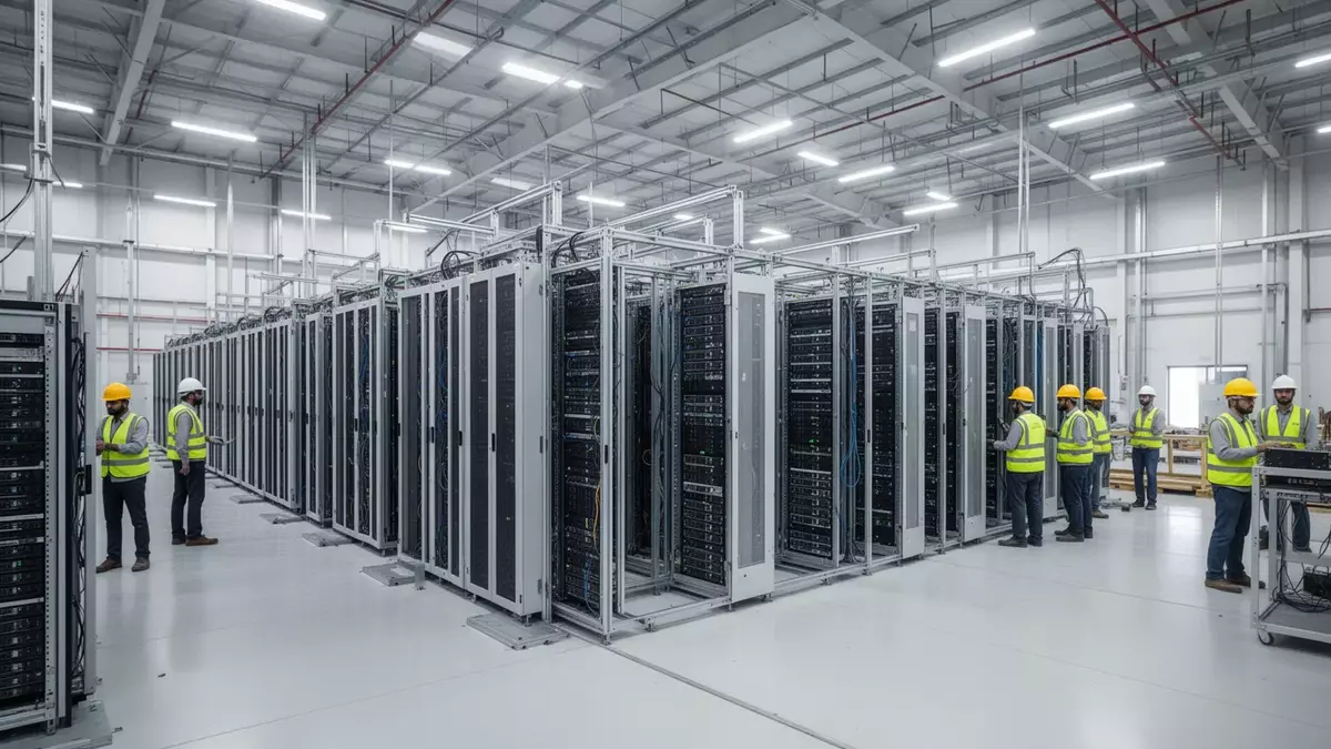 L&T erhält Milliardenauftrag für Indiens größte NVIDIA-KI-Fabrik