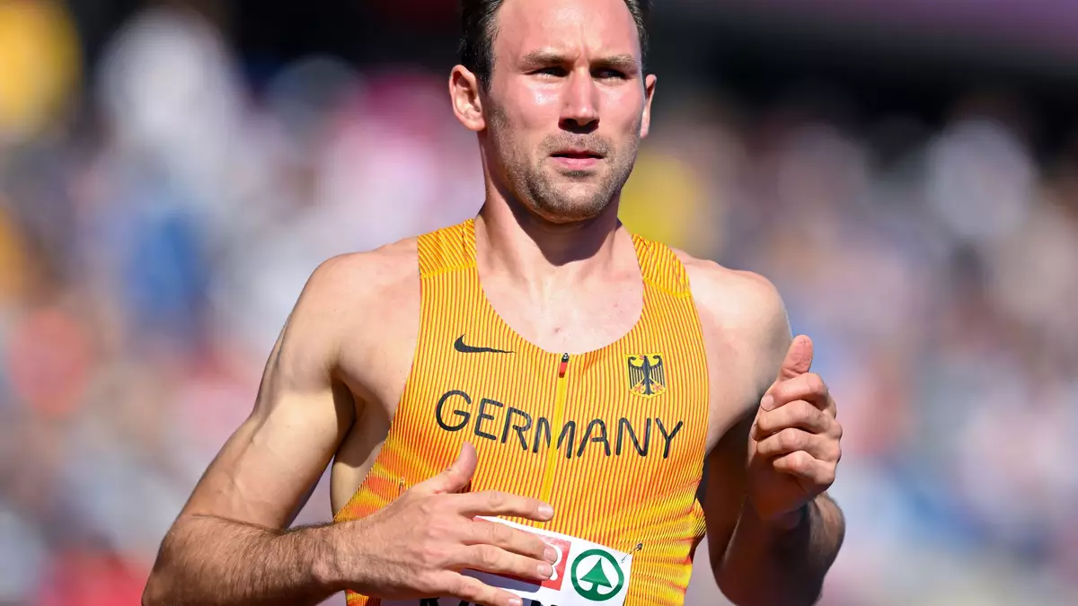 Auch Niklas Kaul liegt weiterhin vielversprechend im Rennen. - Bild: Sven Hoppe/dpa