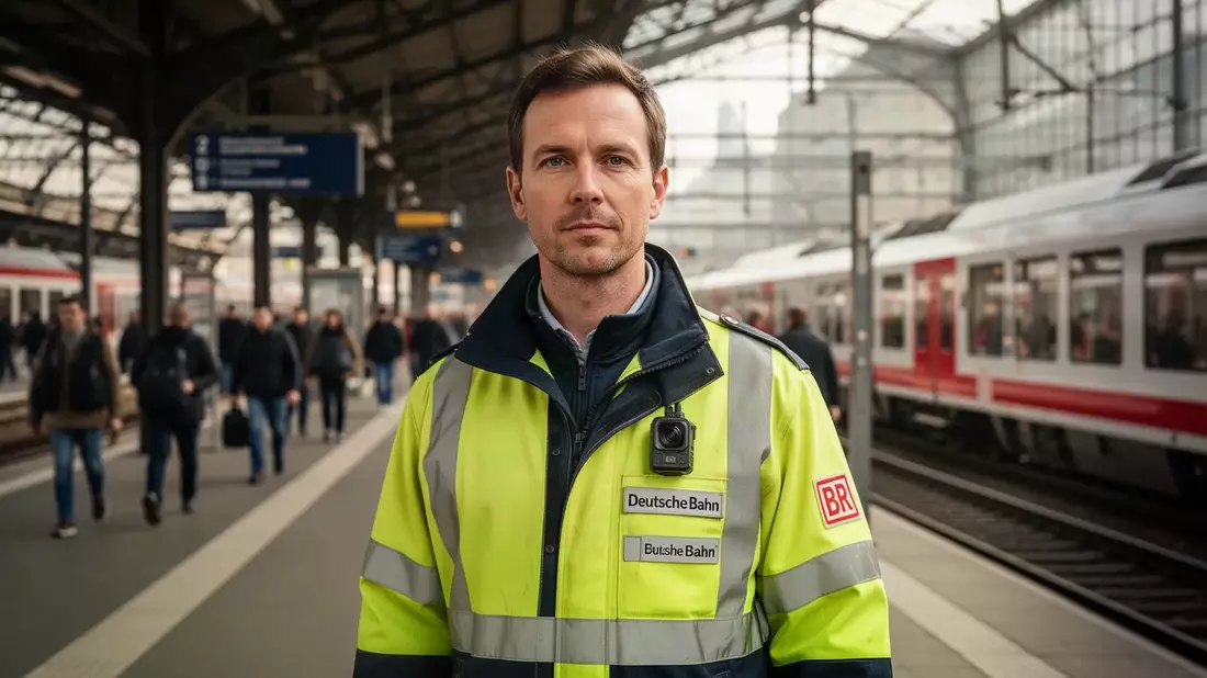 Deutsche Bahn rüstet 2.700 Mitarbeiter mit Bodycams gegen Gewalt aus