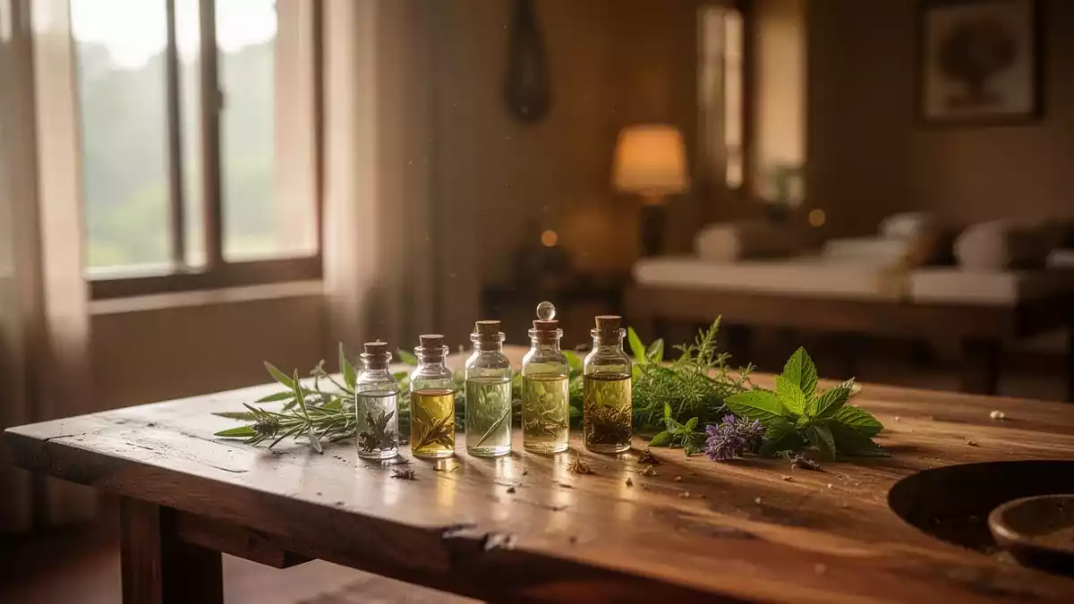 Ayurveda bei Migräne: Neue Empfehlungen zu Nasya, Kräutern und Shirodhara