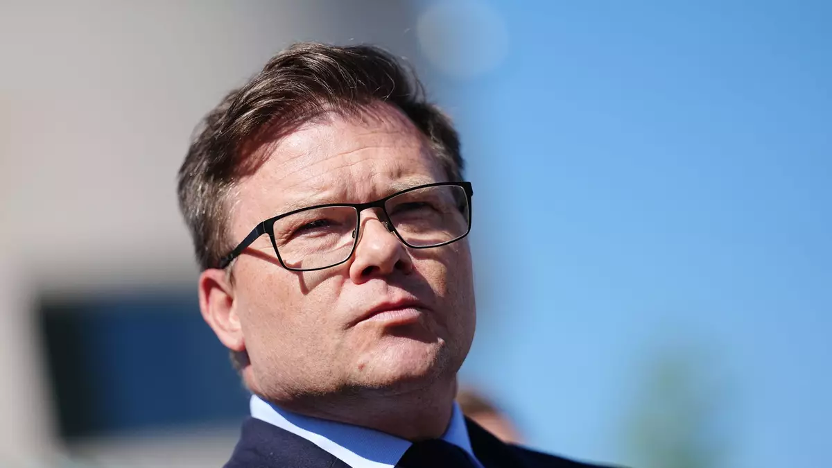 Der Bundesumweltminister will dem Bund mehr Handlungsspielraum beim Umgang mit steigenden Temperaturen geben.  - Bild: Kay Nietfeld/dpa