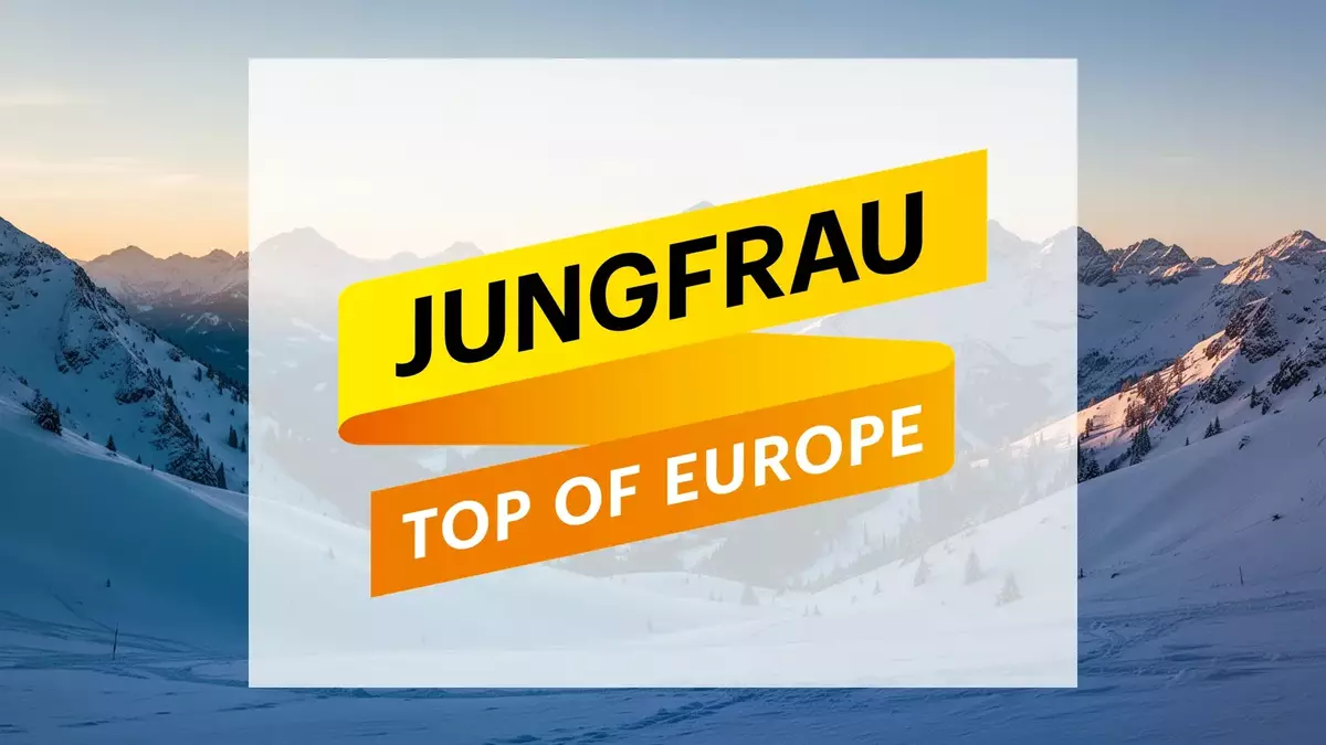 Jungfraubahn-Aktie: Sommerboom trifft auf geopolitische Risiken