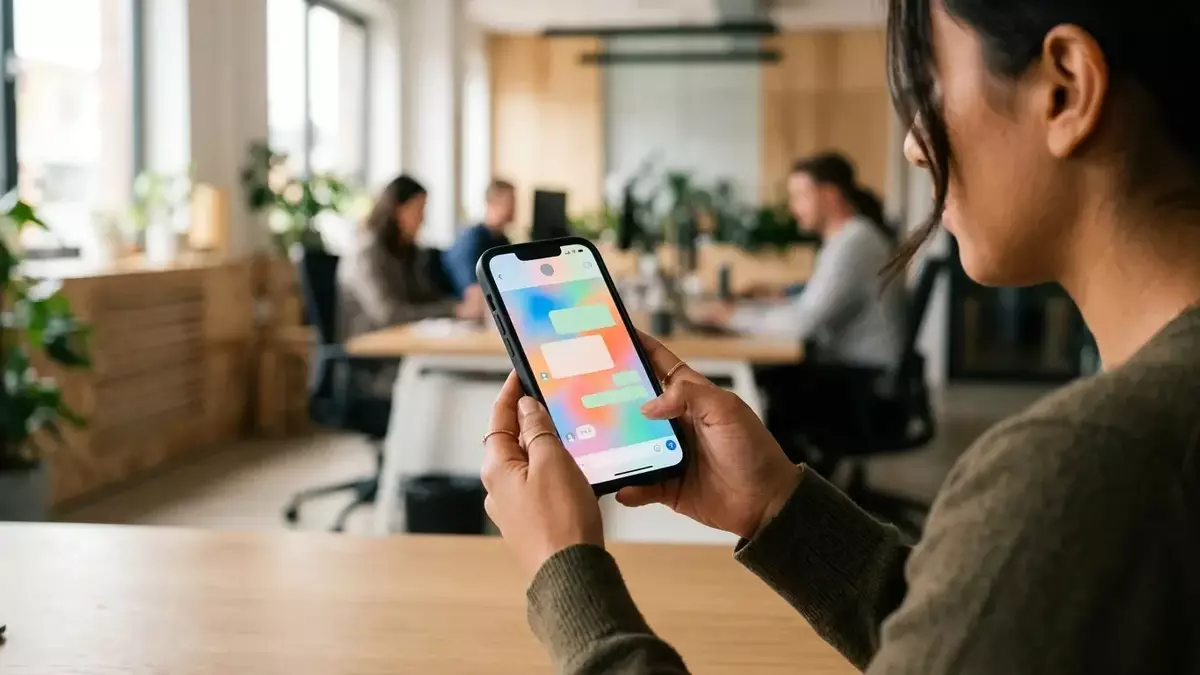 WhatsApp iOS-Beta: Neue Chat-Designs mit animierten Hintergründen entdeckt