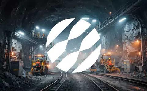 Moderne Bergbau-Technik in einer unterirdischen Mine mit Fokus auf industrielle Sicherheit und professionelles Equipment. - Foto: über boerse-global.de