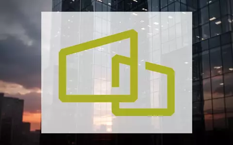 Abstrakte Architekturaufnahme eines modernen Bürogebäudes bei Dämmerung zur Symbolisierung der Immobilienmarktlage. - Foto: über boerse-global.de