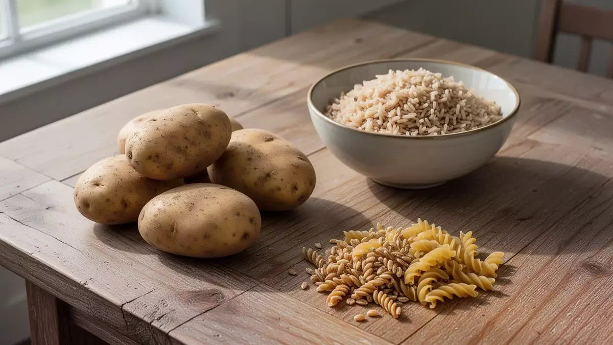 CHIP-Vergleich: Kartoffeln, Reis und Nudeln – welche Beilage punktet mit den besten Nährwerten?