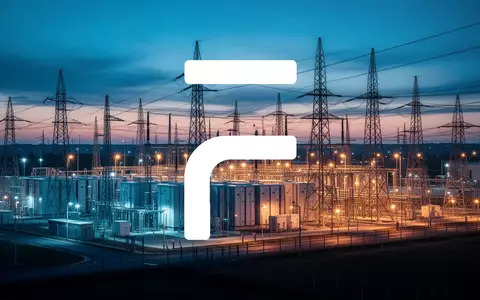 Moderne industrielle Energiespeicheranlage bei Dämmerung als Symbol für den Energiesektor - Foto: über boerse-global.de