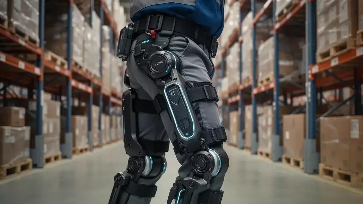 Reudyn Hip X26: Exoskelett für den Massenmarkt vorgestellt
