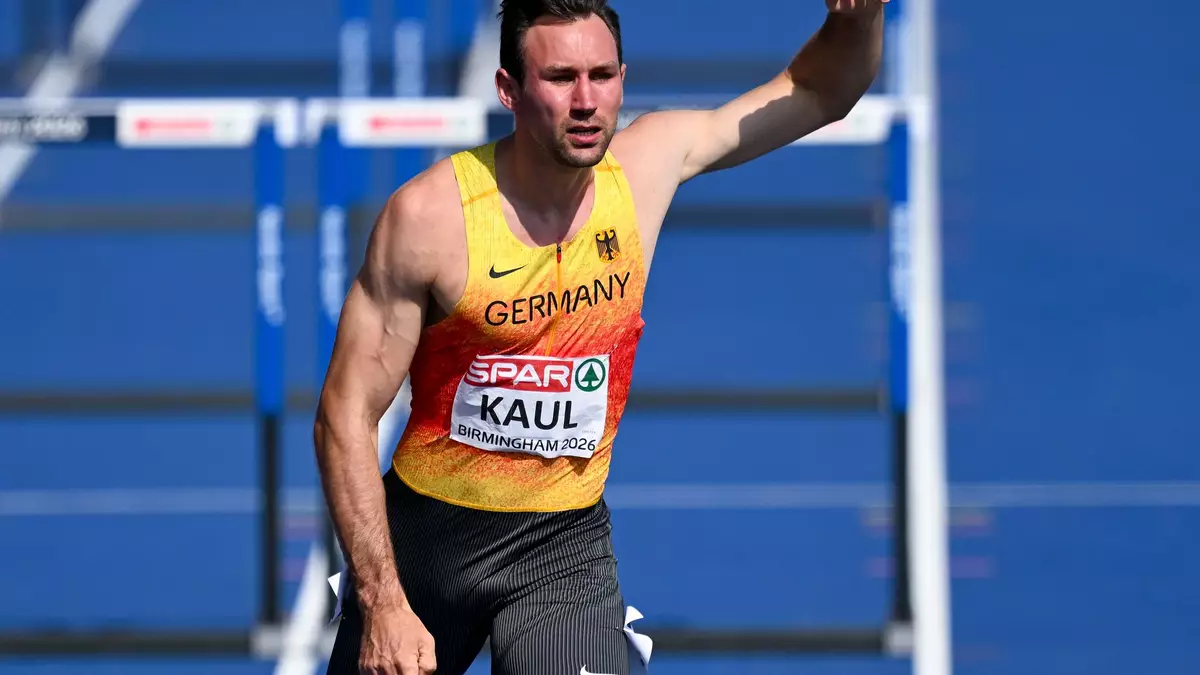 Für Niklas Kaul begann auch der zweite EM-Tag gut. - Bild: Sven Hoppe/dpa