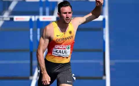 Für Niklas Kaul begann auch der zweite EM-Tag gut. - Foto: Sven Hoppe/dpa