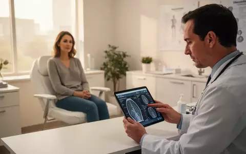 Eine Ärztin und eine Patientin in einer modernen Arztpraxis während eines Beratungsgesprächs. - Foto: über boerse-global.de