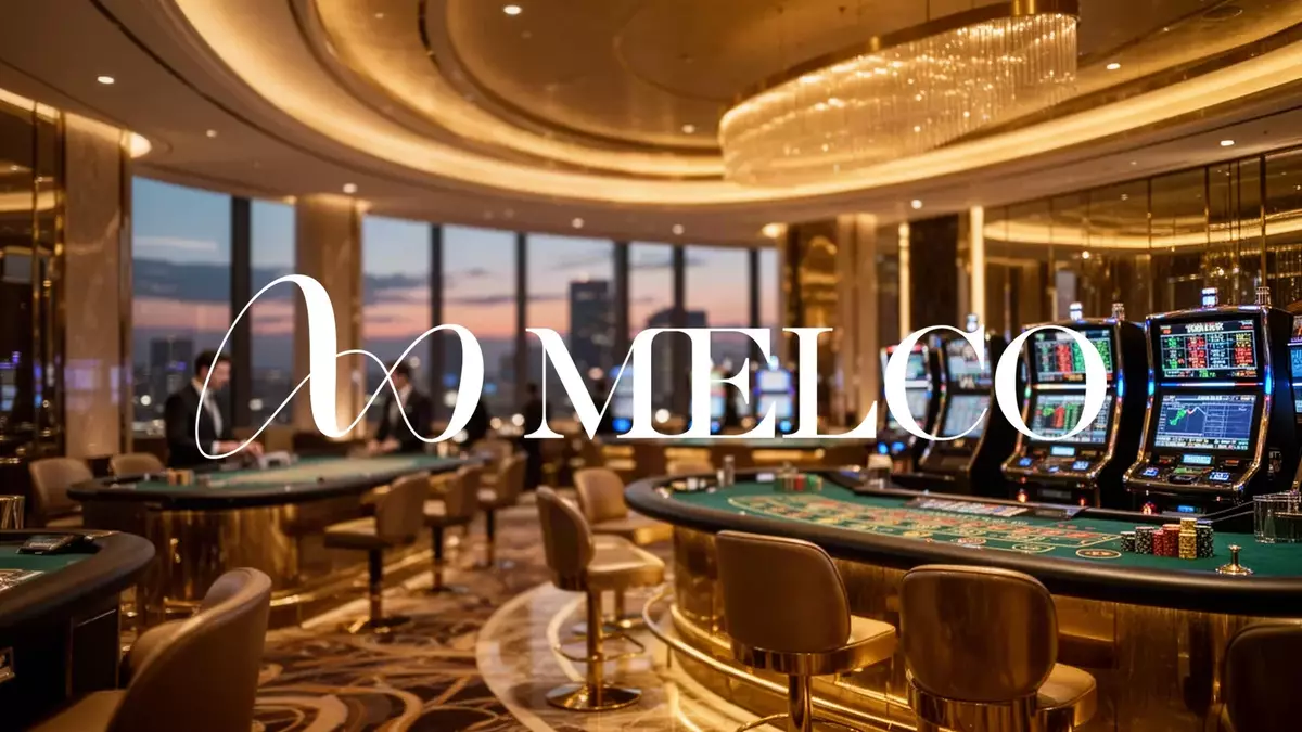 Melco Resorts: Gewinnrückgang im Q2 trotz stabiler Liquidität