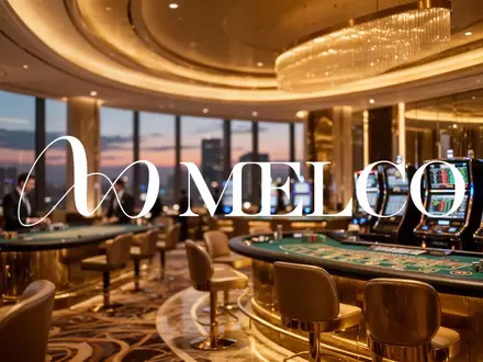 Abstrakte Darstellung eines luxuriösen Hotel- und Casinobereichs mit stimmungsvoller Beleuchtung. - Foto: über boerse-global.de