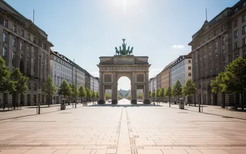 Die historische, weitläufige Ludwigstraße in München an einem sonnigen Tag mit Blick auf das Siegestor. - Foto: über boerse-global.de