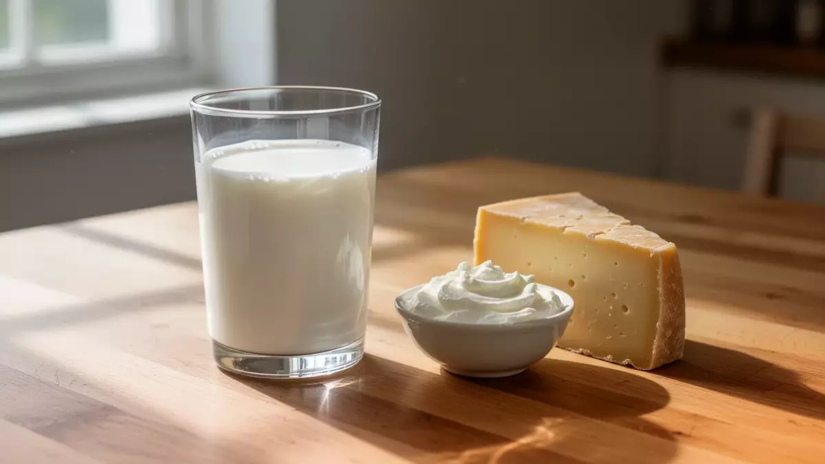Vollfett-Milchprodukte: Neue Studien entkräften Gesundheitsbedenken
