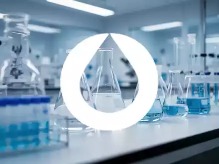 Moderne Laborumgebung mit wissenschaftlichen Glasgeräten als Symbol für biotechnologische Forschung und Innovation - Foto: über boerse-global.de