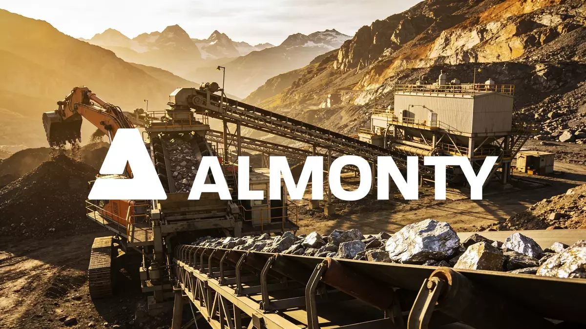 Almonty Industries: 1,2 Mrd. CAD für vier parallele Wolfram-Wachstumsprojekte
