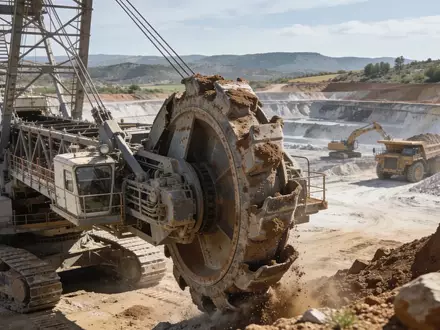 Ein modernes Industriegelände zur Lithiumgewinnung in einer europäischen Landschaft bei Tageslicht. - Foto: über boerse-global.de