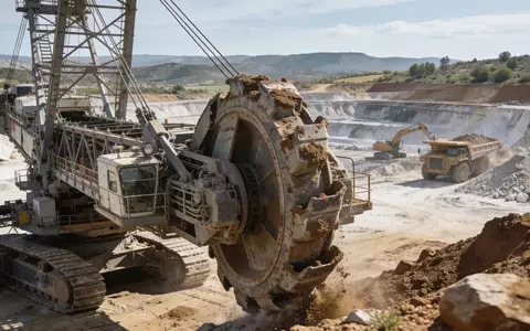 Ein modernes Industriegelände zur Lithiumgewinnung in einer europäischen Landschaft bei Tageslicht. - Foto: über boerse-global.de