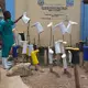 Hunderte Ebola-Patienten werden in Krankenhäusern und Isolierstationen behandelt, doch eine Mehrheit der Patienten stirbt in den Ortschaften. (Archivbild) - Bild: Dieudonne Dirole/AP/dpa