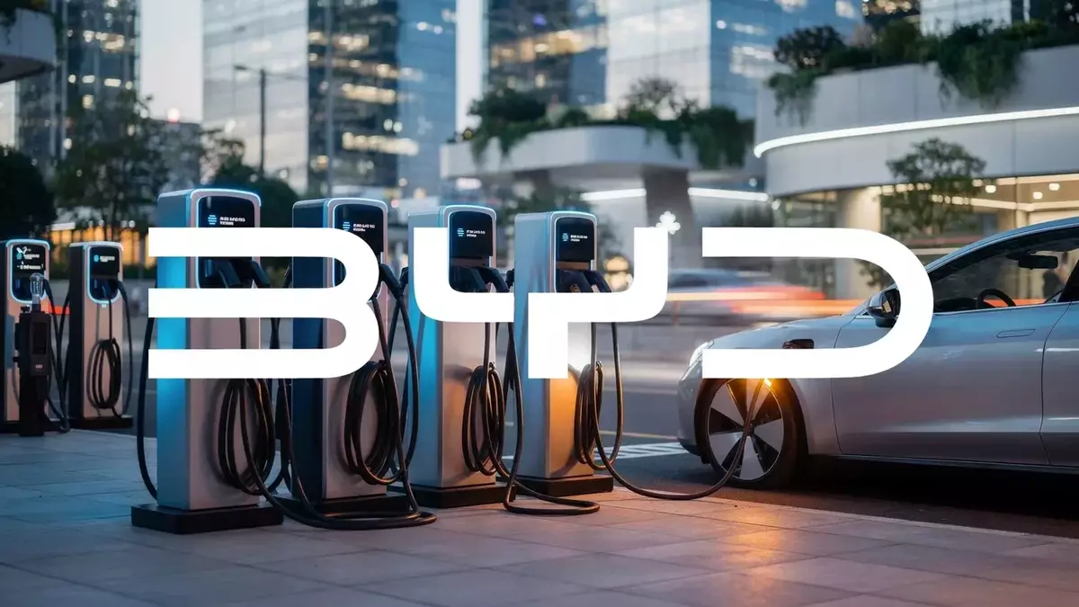 BYD Unveils Humanoid Robot, 1500kW Charging Sedan, and Denza Z9S in Expansion Push