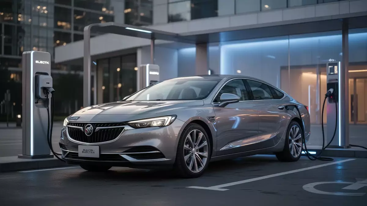 Buick Electra: Umfangreiches OTA-Update V2.1 startet im August