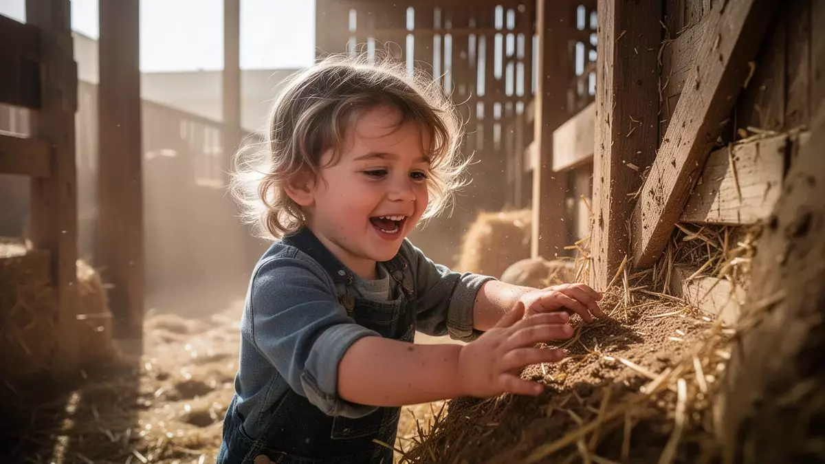 Kuhstall-Bakterien: Studie zeigt Zusammenhang mit psychischer Resilienz bei Kindern