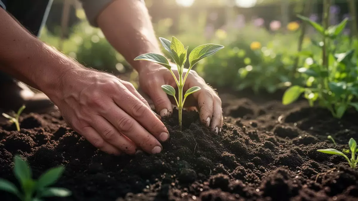 Gartenarbeit als Therapie: Orthopäde Arne-Björn Jäger empfiehlt Gärtnern bei chronischen Rücken- und Knieschmerzen
