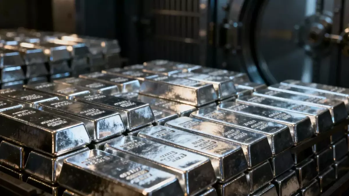 Silver Reverses Below $65 After Hitting Multi-Week High: Fed, Geopolitics in Focus