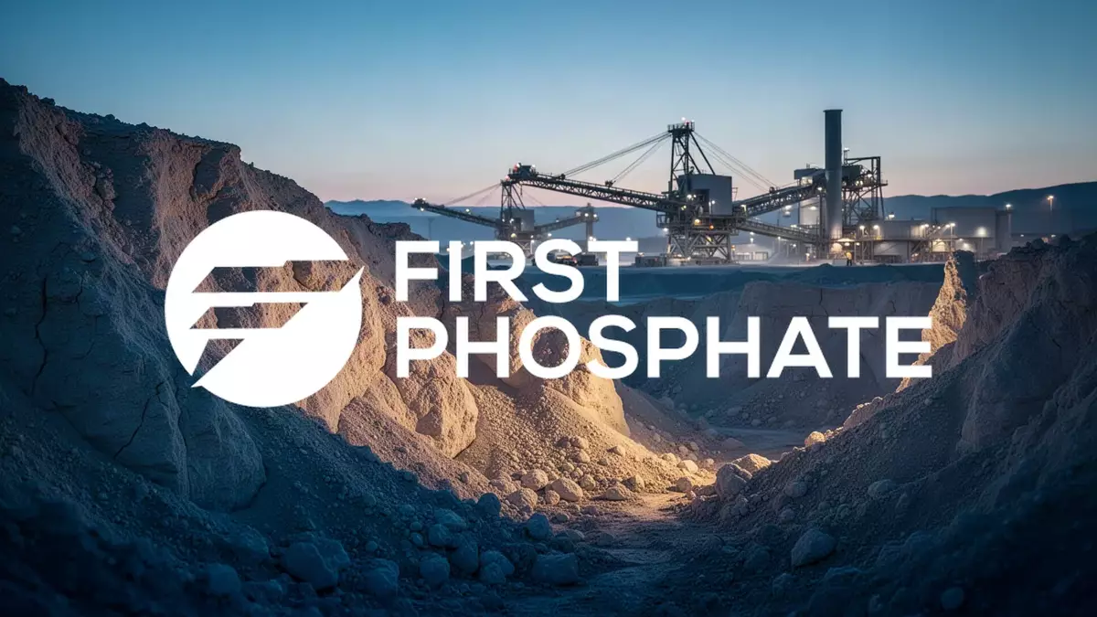 First Phosphate startet Nasdaq-Listing und erhält Millionen-Förderung