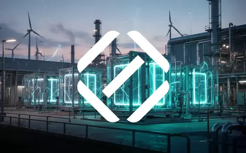 Moderne Wasserstoff-Brennstoffzellenanlage in einer Industrieumgebung bei Sonnenaufgang als Symbol für Energiewachstum. - Foto: über boerse-global.de