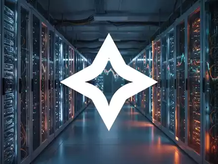 Moderne Server-Infrastruktur in einem Rechenzentrum mit atmosphärischer Beleuchtung. - Foto: über boerse-global.de