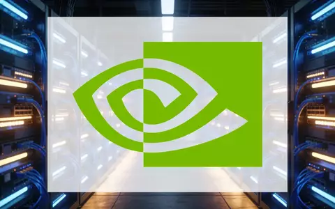Modernes Rechenzentrum mit leuchtenden Server-Racks und Glasfaserkabeln als Symbol für digitale Infrastruktur. - Foto: über boerse-global.de