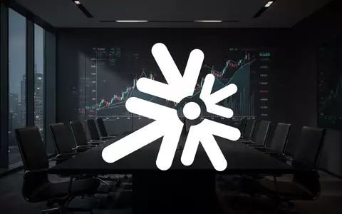 Abstrakte Darstellung eines Finanzmarktes mit gedimmter Beleuchtung und fallender Stimmung in einer Büroumgebung. - Foto: über boerse-global.de