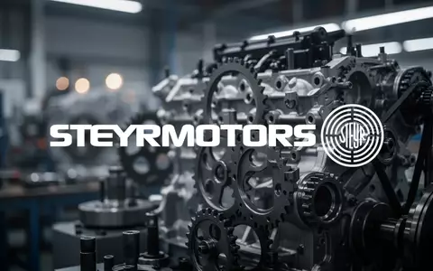 Abstrakte, stimmungsvolle Darstellung industrieller Motorentechnik in einer professionellen, minimalistischen Umgebung. - Foto: über boerse-global.de