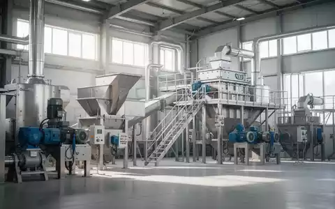 Modernes Industriegebäude mit spezialisierten Anlagen zur Metallverarbeitung in einer hellen, professionellen Umgebung. - Foto: über boerse-global.de